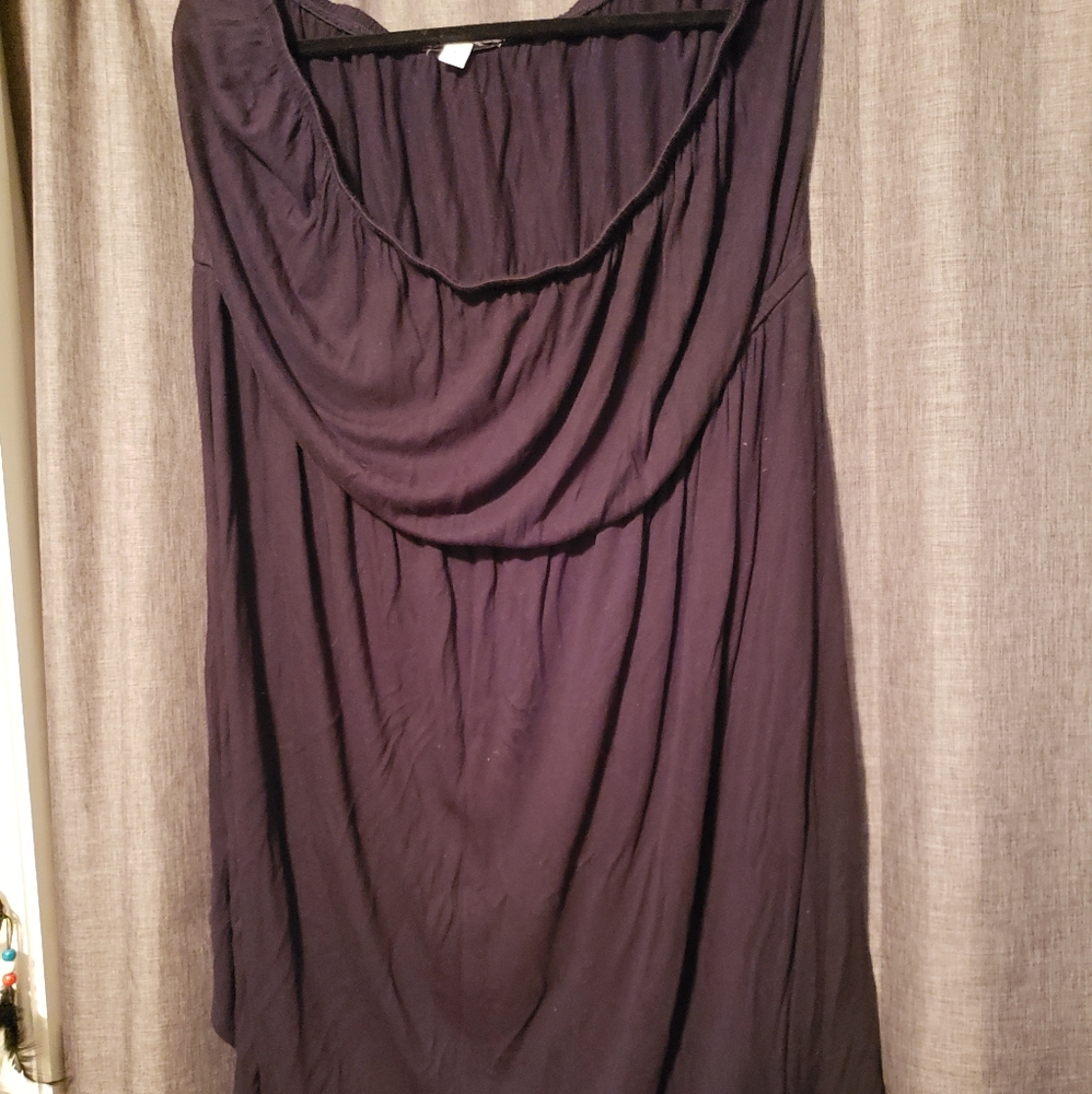 Strapless dress old Navy